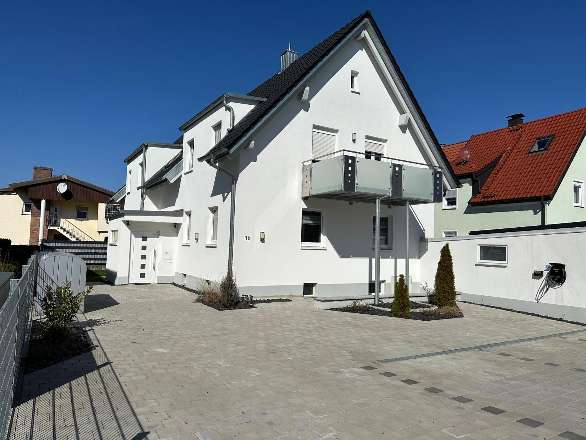 Ferienwohnung Ulrich Gebauer Bad Staffelstein Dış mekan fotoğraf